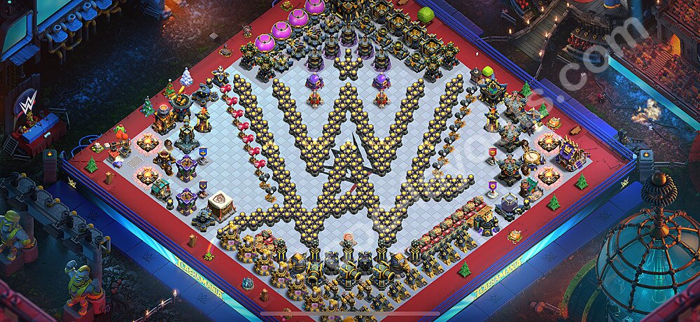 Tested TH17 War Base – Solid Defense Plan & Copy Link Updated 2026