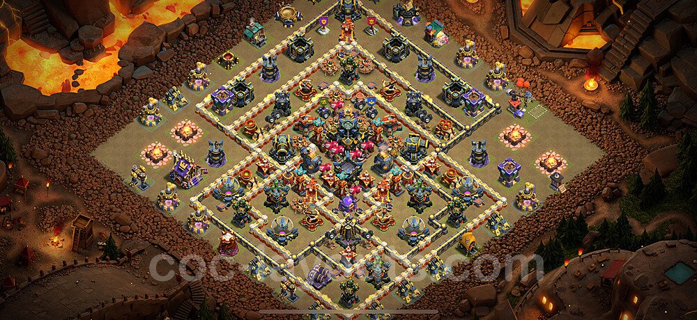 TH17 Anti 2-Star Base – Award-Winning War Layout 2026