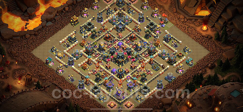 TH17 Anti 3-Star War Layout β Copy Link Included 2025