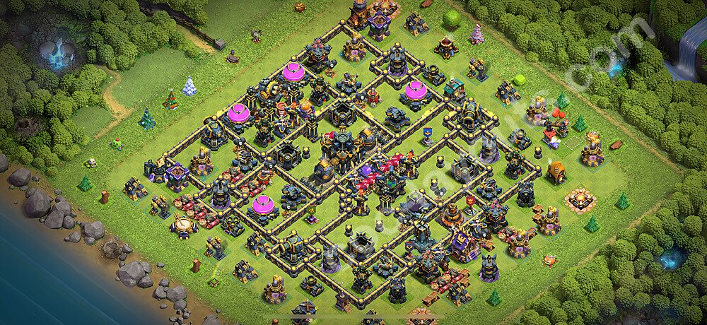 TH17 Resource Protection Base – Award-Winning Hybrid Layout Season 2026