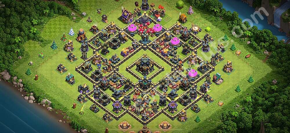 TH17 Resource Protection Base – Award-Winning Hybrid Layout Updated 2026