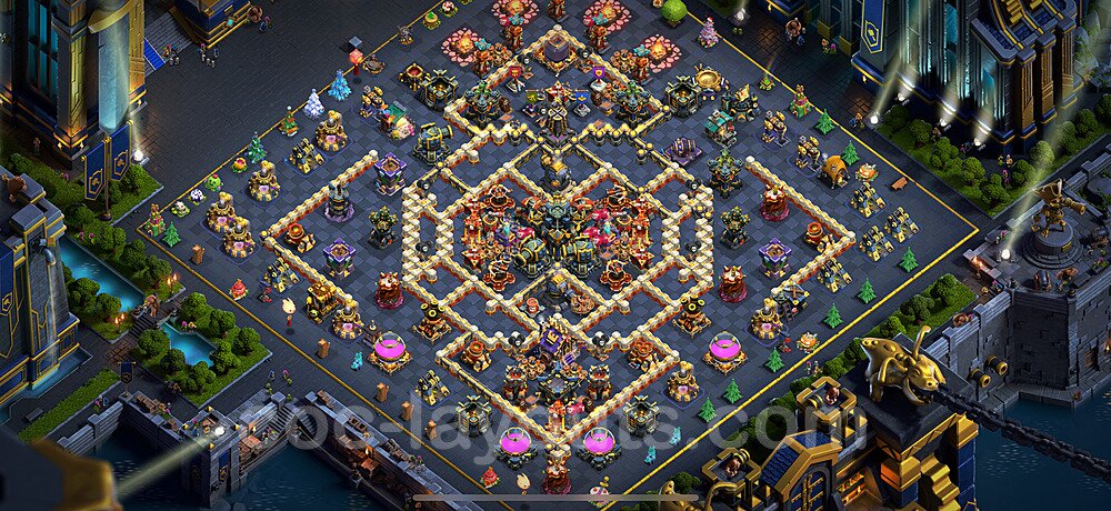 TH17 Trophy Base with Link – Trophy Pushing Layout Updated 2026