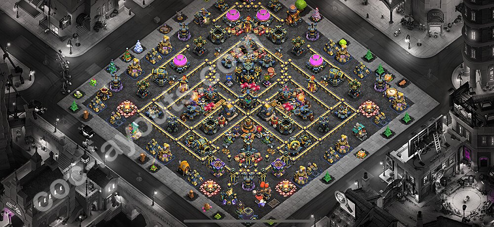 TH17 Trophy Pushing Trophy Layout β Copy Link Included Updated 2026