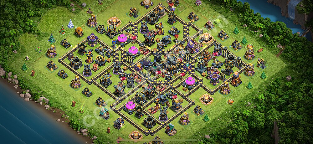 Ultimate TH17 Hybrid Base – Resource Protection with Copy Link 2025