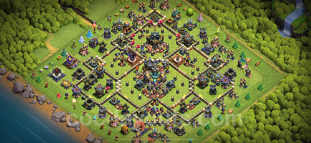 Ultimate TH17 War Base – Anti Everything with Copy Link Updated 2026