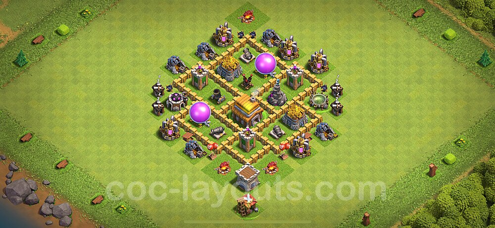 Best TH5 Hybrid Base – Anti Everything Plan 2025