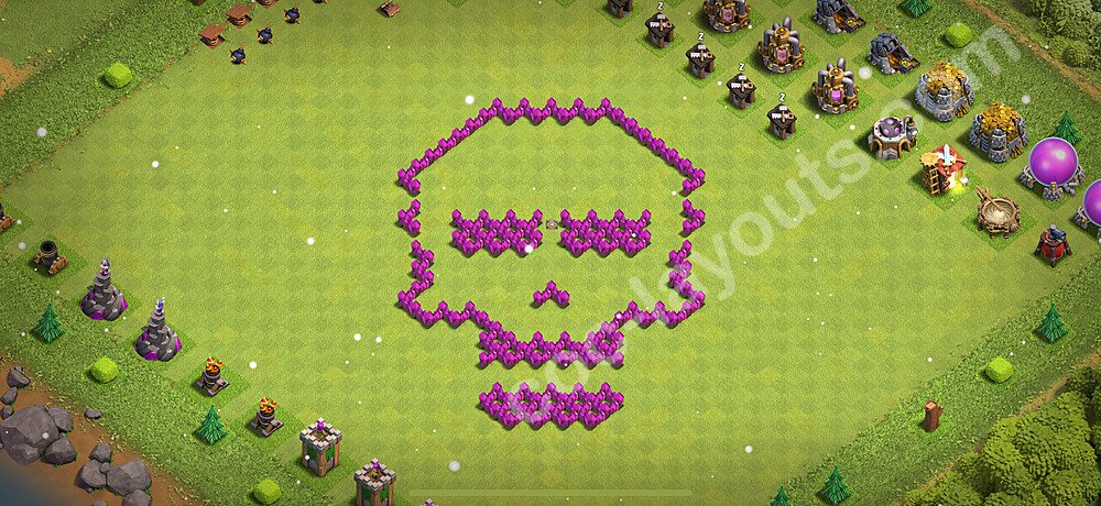 TH6 Solid Defense Base Design – Top War Layout Season 2026