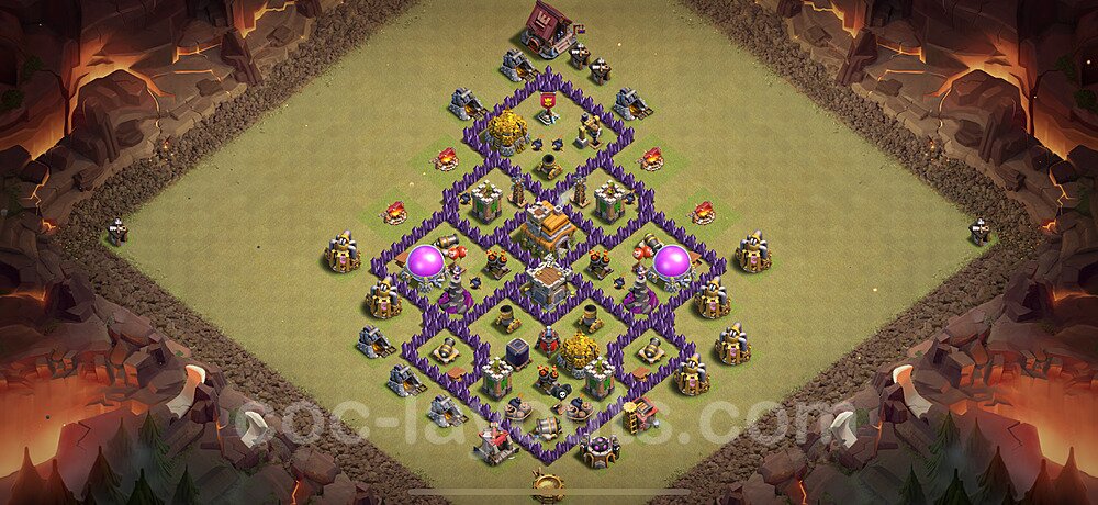 TH7 Anti Everything Base – Award-Winning Hybrid Layout 2025