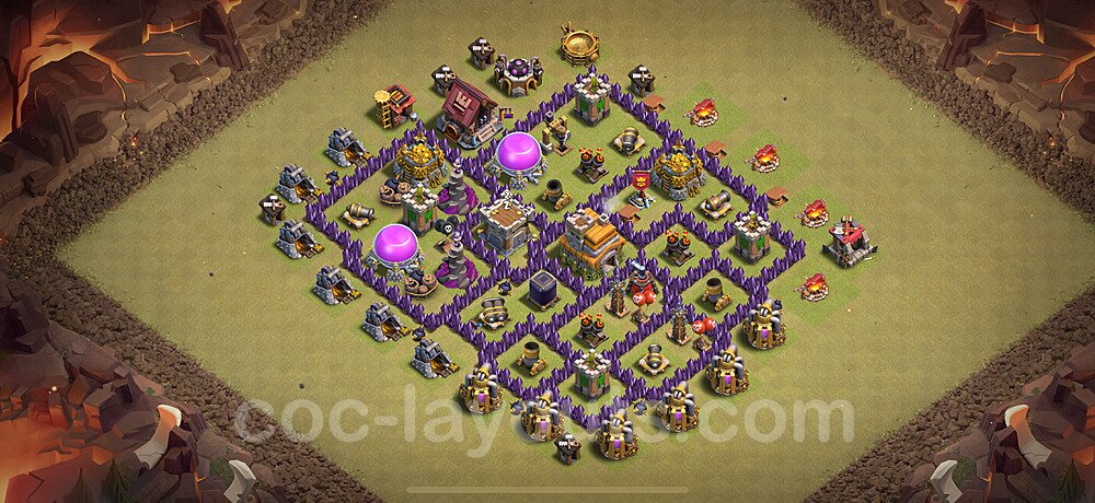 TH7 Anti Everything Base – Award-Winning Hybrid Layout 2026