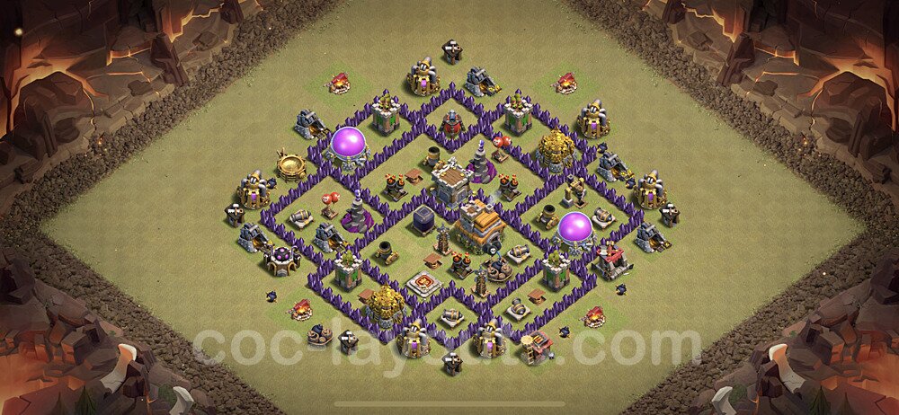 TH7 Anti Everything War Layout – Copy Link Included 2025