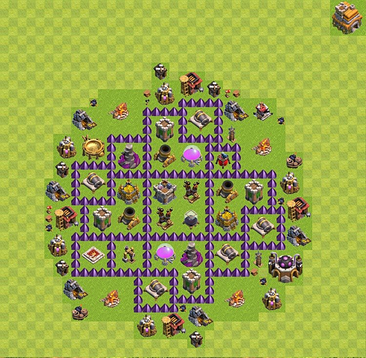 TH7 Resource Protection Farming Layout – Copy Link Included 2026