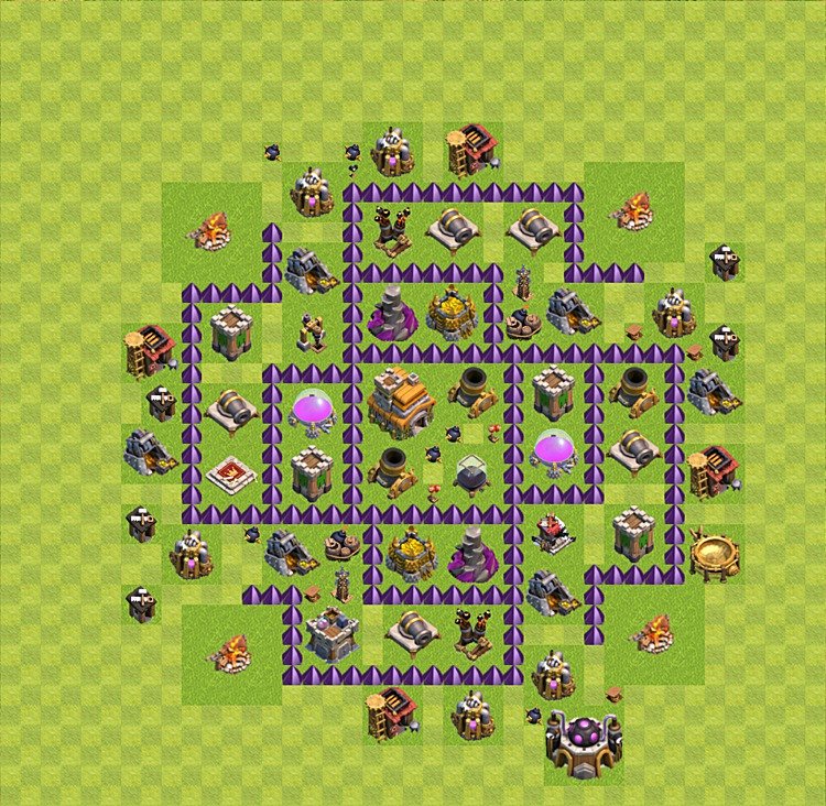 TH7 Trophy Base Blueprint – Trophy Pushing Edition Season 2026