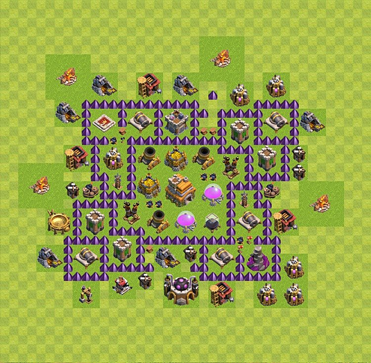 TH7 Trophy Base Plan – Trophy Pushing with Base Link Updated 2026