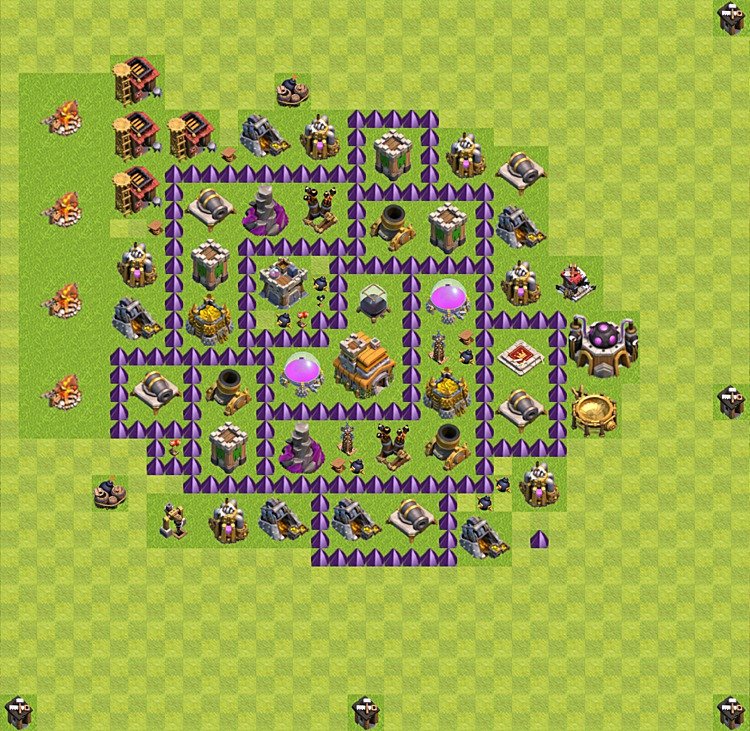 Trophy Pushing Trophy Base for TH7 β Instant Copy Link Updated 2026