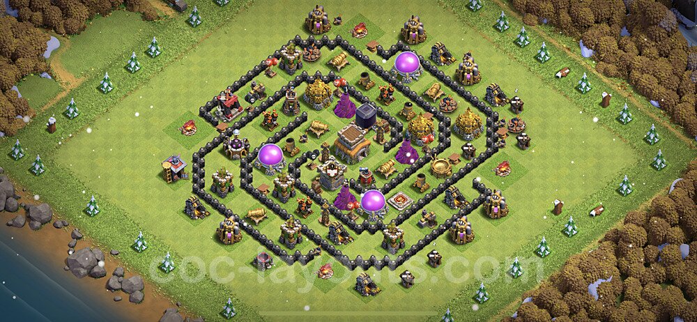 Anti Everything Hybrid Base for TH8 – Instant Copy Link Updated 2026