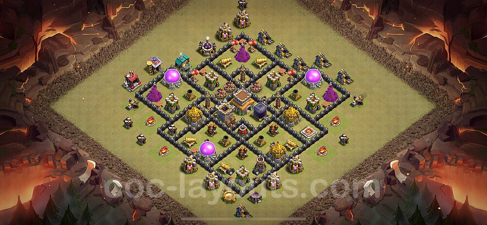Anti Everything War Base for TH8 – Instant Copy Link 2026