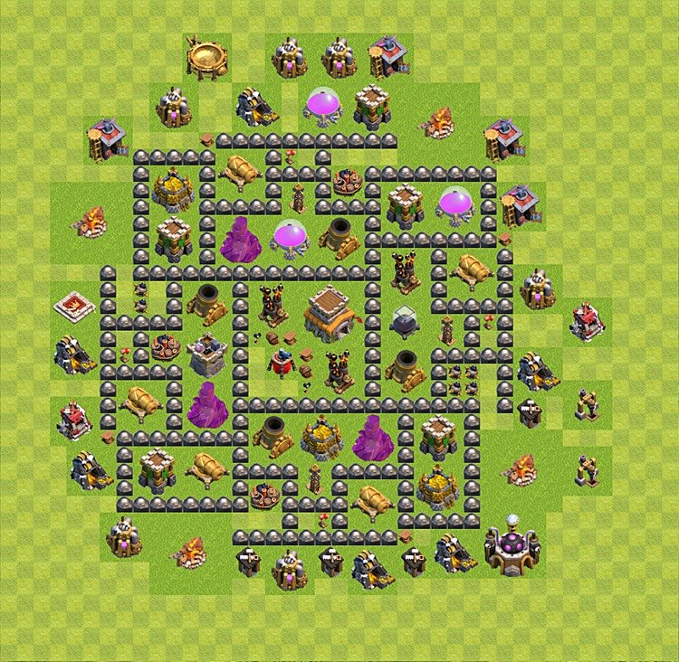 Best TH8 Trophy Base β Trophy Pushing Plan 2026