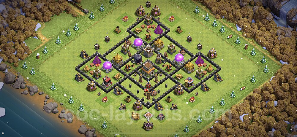 Best TH8 Trophy Base – Trophy Pushing Plan Updated 2026
