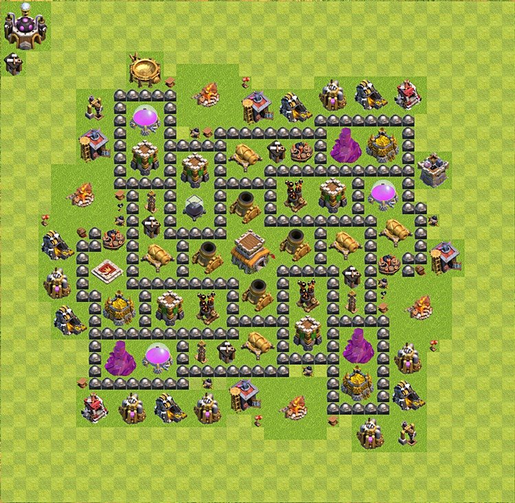 Dominate with This TH8 Trophy Base β Trophy Pushing Season 2026