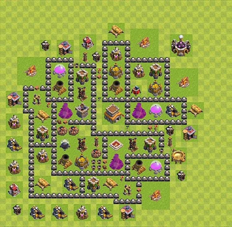 Meta TH8 Trophy Base – Trophy Pushing Updated 2025