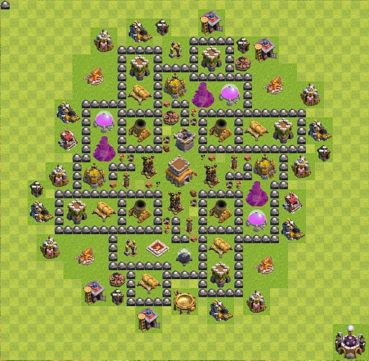 Meta TH8 Trophy Base β Trophy Pushing Updated 2026