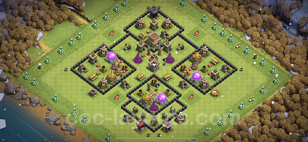 Optimized TH8 Base – Anti Everything Hybrid Plan 2026