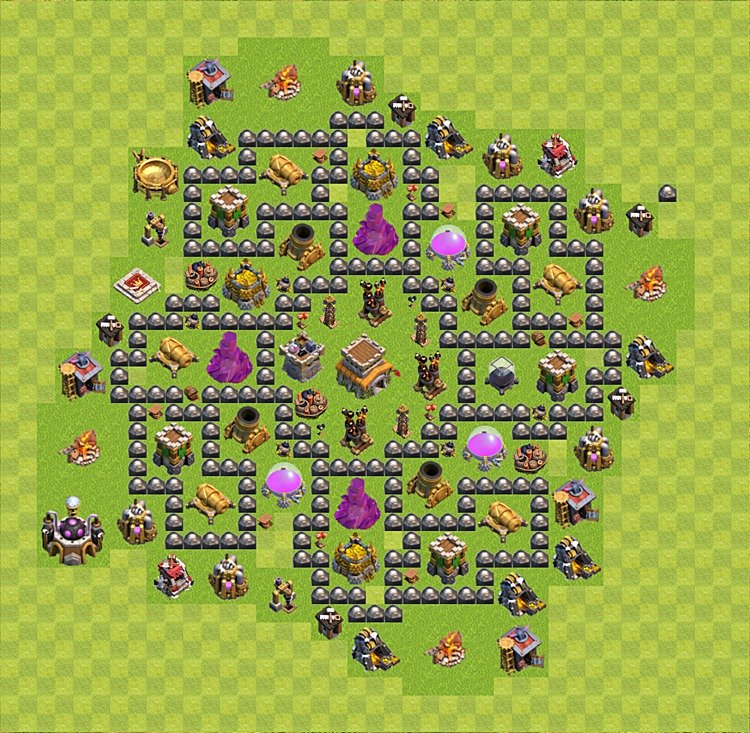 Pro TH8 Trophy Design – Trophy Pushing Base Link Season 2026