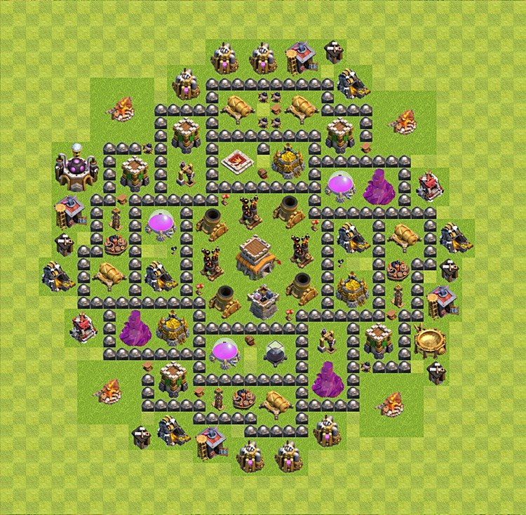 Pro TH8 Trophy Design – Trophy Pushing Base Link Season 2026