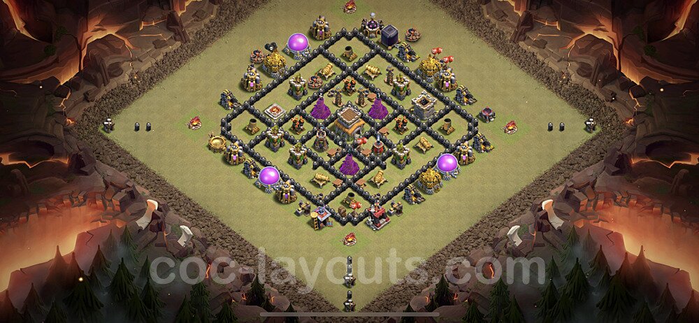Pro TH8 War Design – Anti Everything Base Link 2026