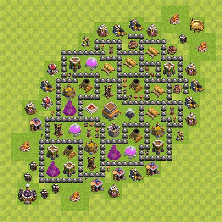 Ranked TH8 Trophy Base – Trophy Pushing with Link Season 2026