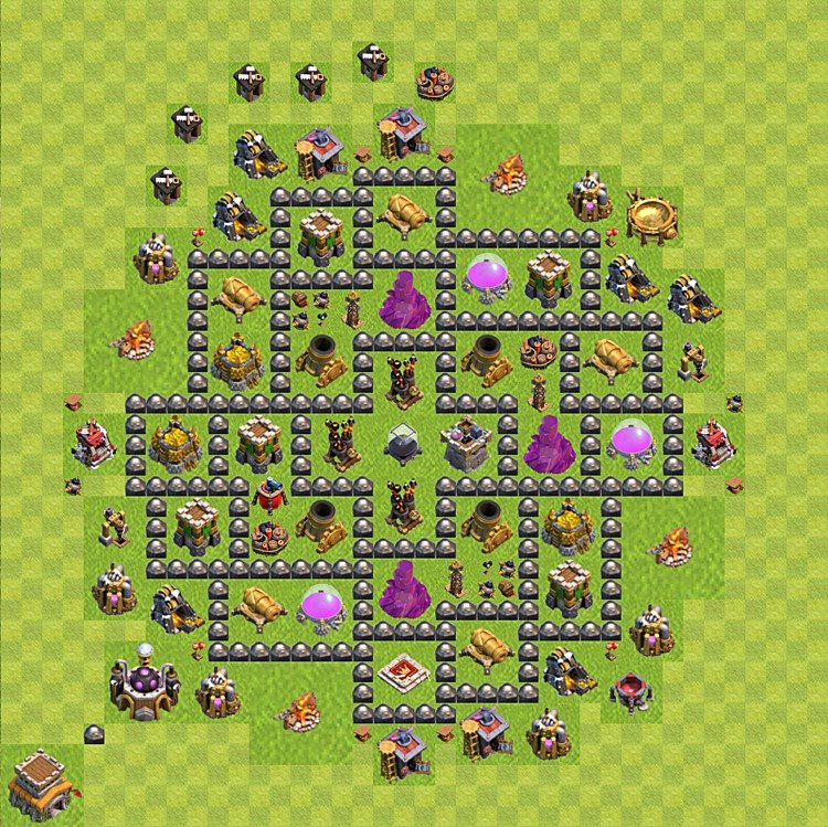 Resource Protection Farming Base for TH8 – Instant Copy Link 2026