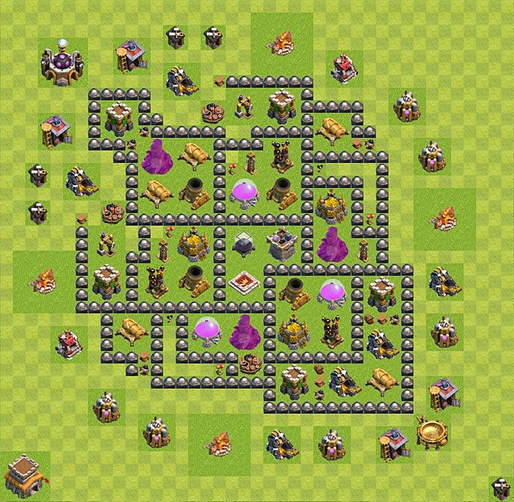 Resource Protection Farming Base for TH8 – Instant Copy Link Updated 2026