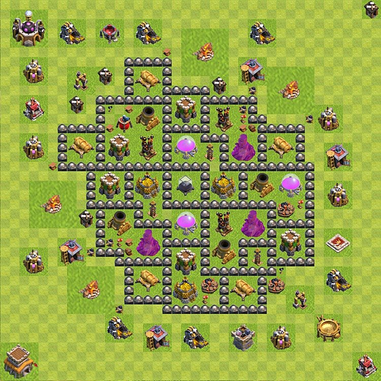 Resource Protection Farming Base for TH8 – Instant Copy Link Updated 2026