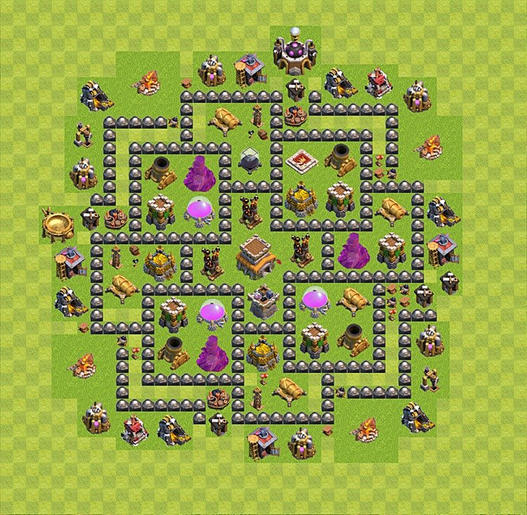 Tested TH8 Trophy Base – Trophy Pushing Plan & Copy Link Season 2026