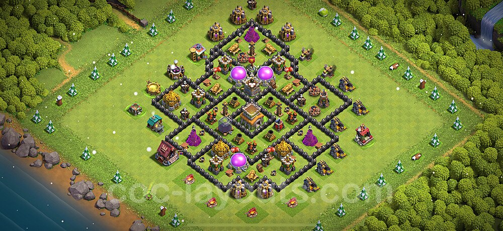 TH8 Anti Everything Base – Award-Winning Hybrid Layout Season 2026