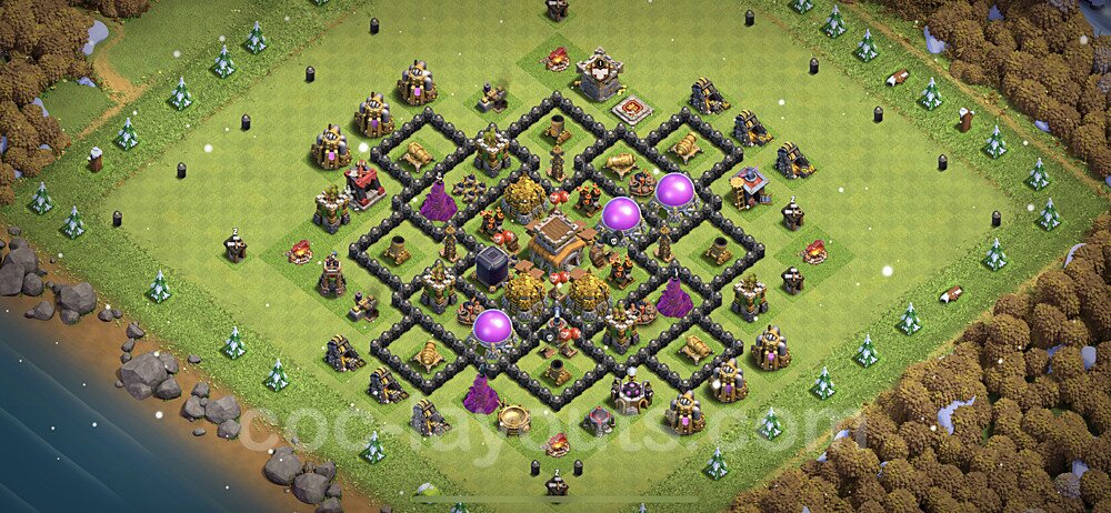 TH8 Anti Everything Base Design – Top Hybrid Layout 2026