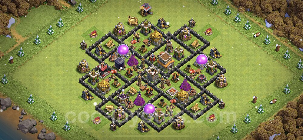 TH8 Anti Everything War Layout – Copy Link Included 2026