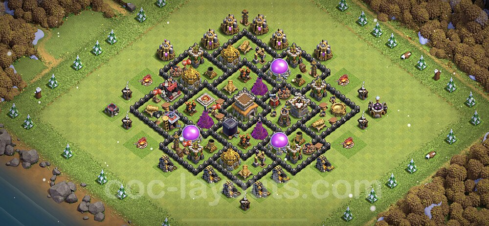 TH8 Farming Layout β Anti Everything Strategy & Base Link 2026