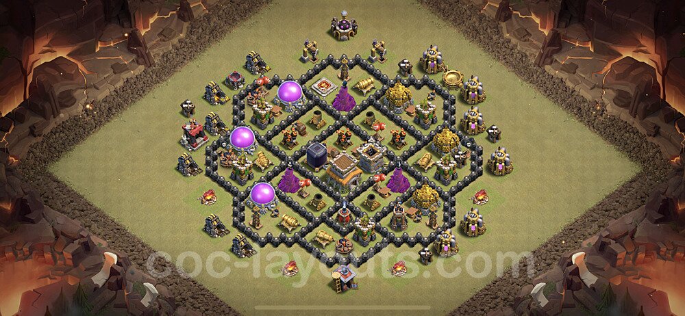 TH8 Hybrid Defense Hybrid Layout – Copy Link Included 2026