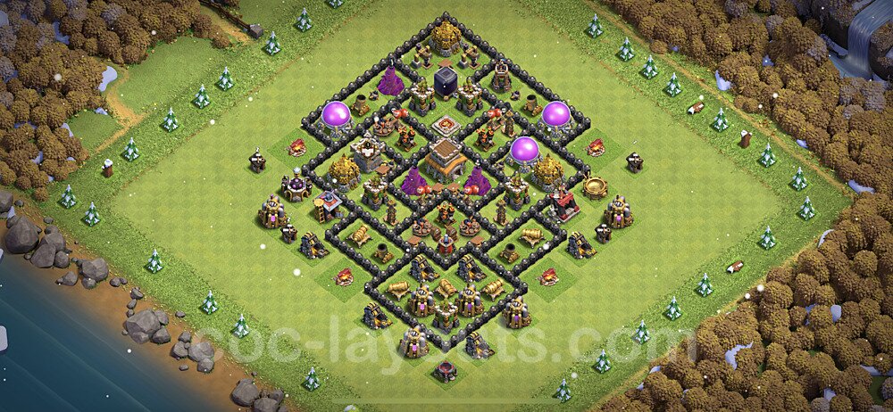 TH8 Hybrid Layout – Anti Everything Strategy & Base Link 2026