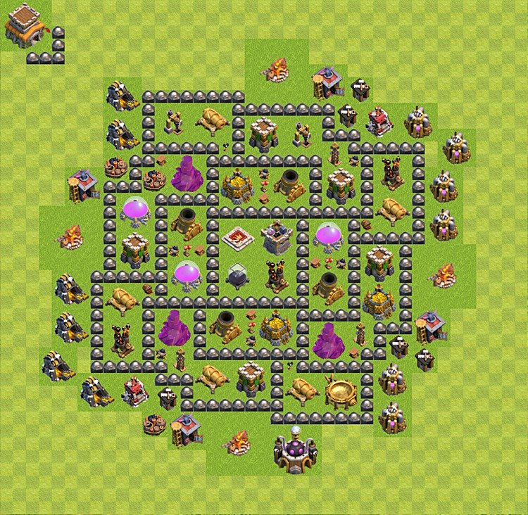 TH8 Resource Protection Farming Layout – Copy Link Included 2026