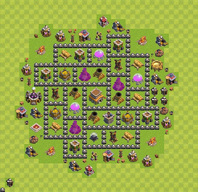 TH8 Trophy Base Plan – Trophy Pushing with Base Link Updated 2026