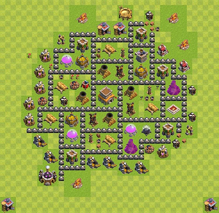 TH8 Trophy Layout – Trophy Pushing Strategy & Base Link Season 2026