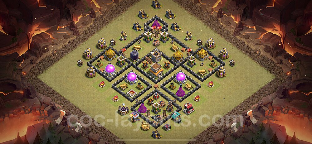 Top Rated TH8 Base β Anti Everything War Design 2025