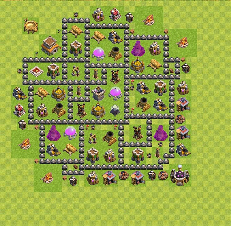 Top Rated TH8 Base – Resource Protection Farming Design 2026