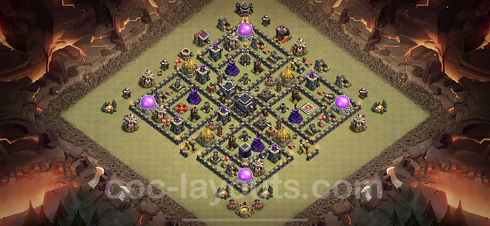 Anti Everything Hybrid Base for TH9 – Instant Copy Link Updated 2026
