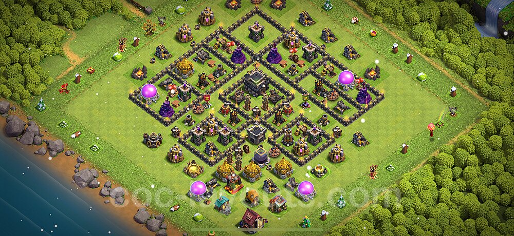 Anti Everything War Base for TH9 – Instant Copy Link 2026