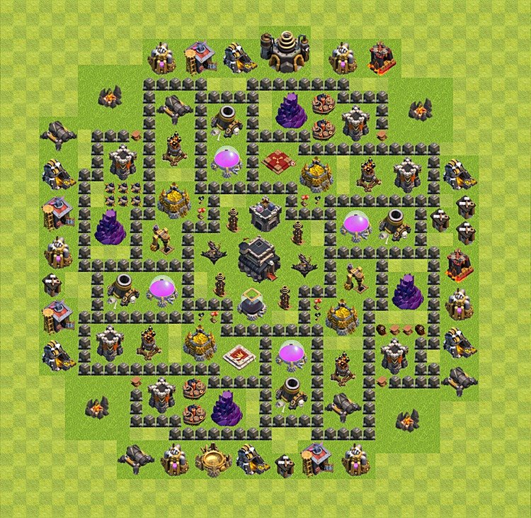 Best TH9 Trophy Base β Trophy Pushing Plan Updated 2026