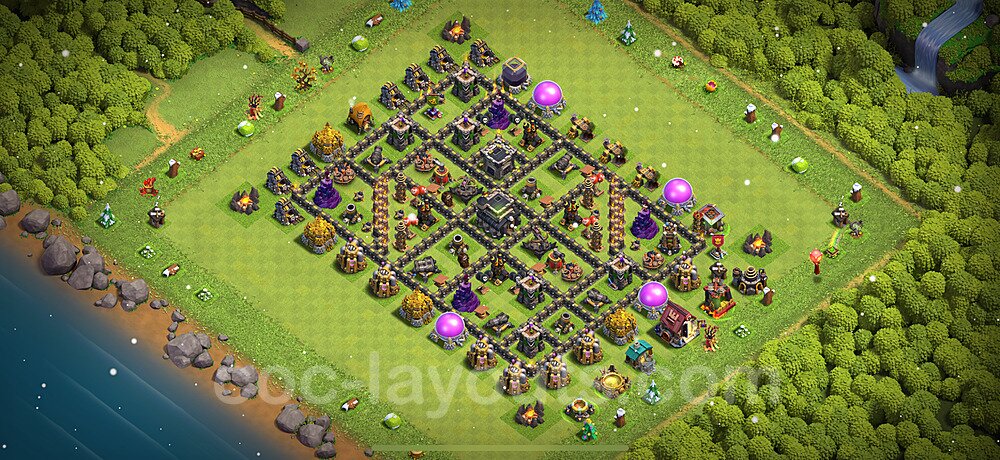 Meta TH9 Trophy Base – Trophy Pushing Updated 2025