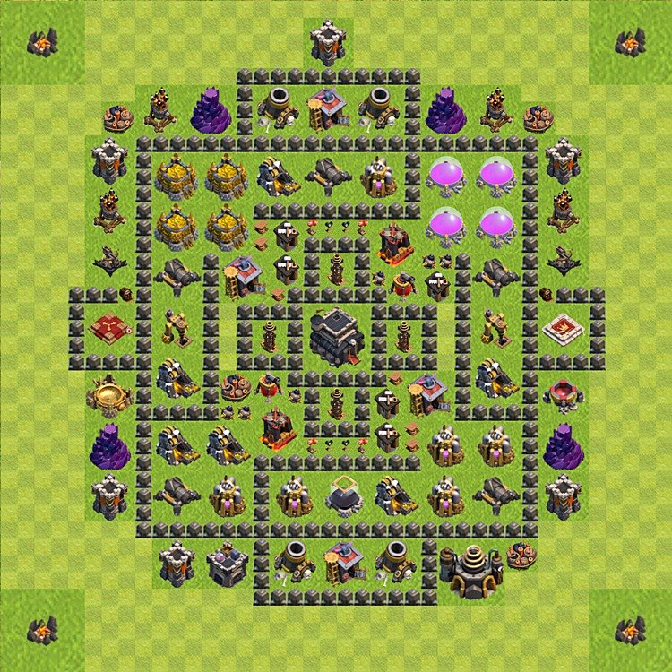 Meta TH9 Trophy Base β Trophy Pushing Updated 2026